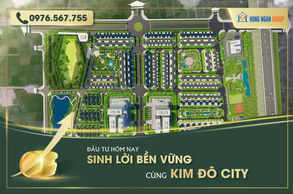 Những giá trị vượt thời gian chỉ có tại khu đô thị Kim Đô City